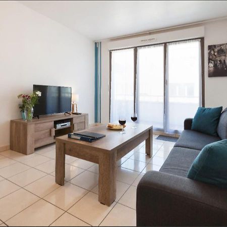 Superbe appartement dans le quartier de la gare Rouen Extérieur photo