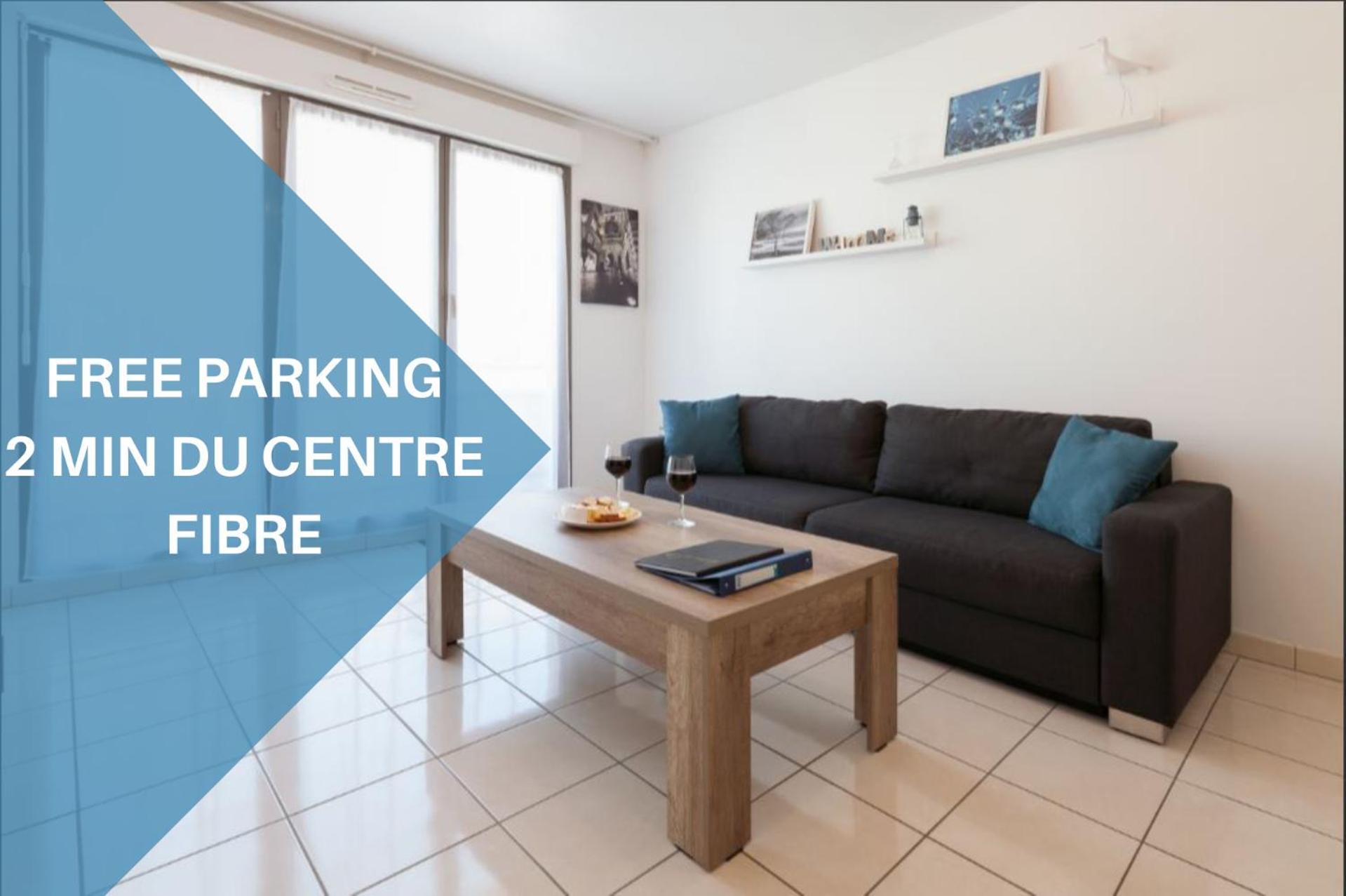 Superbe appartement dans le quartier de la gare Rouen Extérieur photo